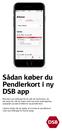 Sådan køber du Pendlerkort i ny DSB app