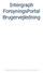 Intergraph ForsyningsPortal Brugervejledning