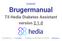 DANSK Brugermanual Til Hedia Diabetes Assistant version 2.1.0
