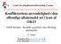 Konfliktrettens anvendelighed i den offentlige aftalemodel set i lyset af OK13
