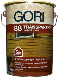anvendt i maling og træbeskyttelse, f.eks. GORI 88.