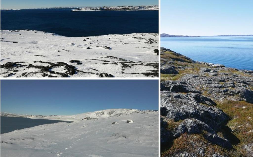 4A8-1, Ningitsivik, Nuuk REDEGØRELSE Delområdet er karakteriseret ved dets kuperede terræn med en fjeldkam, der adskiller Aqqusineq Dronning Margrethe II fra området.