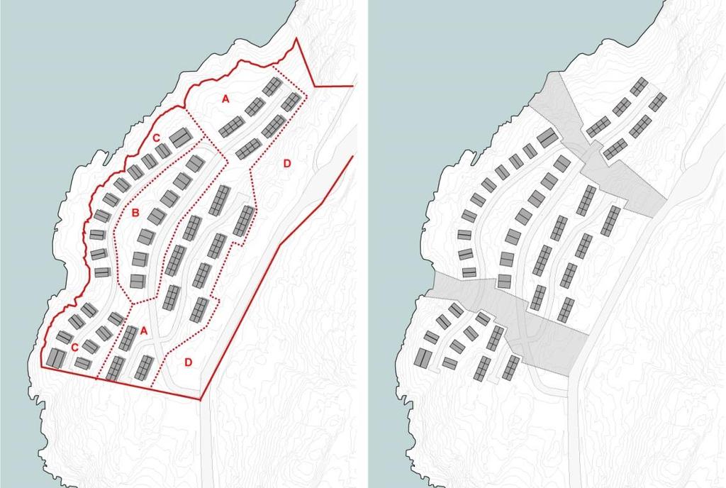 4A8-1, Ningitsivik, Nuuk REDEGØRELSE 1.4 LANENS HOVEDTRÆK Anvendelse: Kommuneplantillægget fastlægger områdets anvendelse til boligområde.