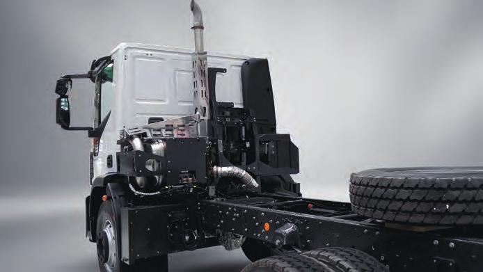VEJVEDLIGEHOLDELSE Eurocargo tilbyder et færdigt og optimeret chassis til nem