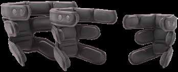 Horisontal kugleledsrør til Netti kørestole, 50 mm* 45369 3
