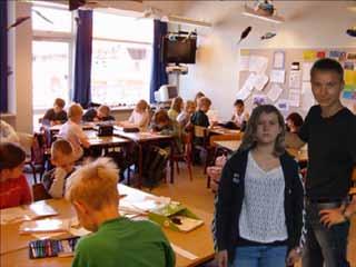 Balling Skole arbejder med animation Filmen Venner af 6-7 kl. Friskolen i Viborg Målgruppe Målgruppe for filmfestivalens skoledel er midtjyske skoleklasser til og med 9. klasse.