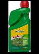 Med MosFri N kan du nemt og hurtigt bekæmpe mos for at give græsset plads til at blive flot og grønt igen. Effektivt mod mos i græsplænen.