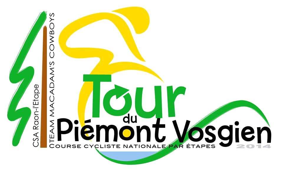 14è Tour du Piémont Vosgien - 23/04/2016 Une organisation... Team Macadam's Cowboys Elite Homme 2.12.1 - Raon l'etape * Damelièvres - 159,1 km TMC - T. Macadam's Cowboys (FRA) D.S.