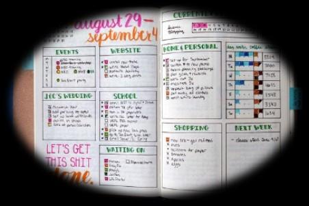 Bullet Journal Ny aktivitet, kom og prøv: Til dig der: Elsker lister Bruger kalender Skriver dagbog Har brug for at tømme hovedet Vil lære at