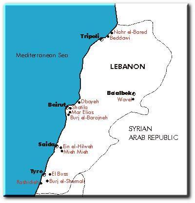 Fakta om palæstinensiske flygtninge i Libanon Fakta om Ain El Helweh lejren Der er i Libanon knap en halv million registrerede palæstinensiske flygtninge, og de fleste af dem bor i landets 12