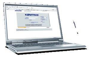 KOMTRAX Den nemme vej til højere produktivitet KOMTRAX er det sidste nye inden for trådløs overvågningsteknologi.