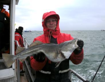 januar 2014 var vi så med Skjold på Øresund igen, for at prøve på at fange nogle store torskebasser.