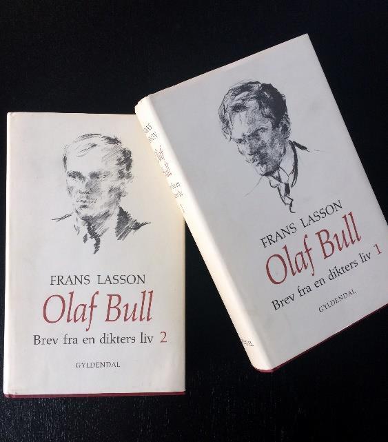 Boggave Danske skønlitterære Forfattere har via vores medlem, digteren MereteTorp fået doneret en kasse bøger af boet efter Frans Lasson og Ole Hilding Tost.