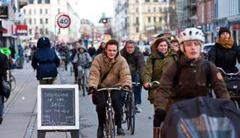 Københavns Kommune gør en målrettet indsats for at forbedre cykelforholdene, og i efteråret 211 blev en ny strategi for indsatsen på cykelområdet frem til 225 Fra god til verdens bedste, Københavns