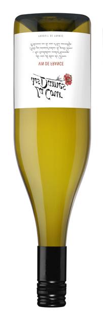 HVIDVINE La Cour des Dames Blanc, Badet Clement, Vin de France, Frankrig Vinen har en frisk frugtrigdom med nuancer af hvid fersken og citrus og en anelse fedme.