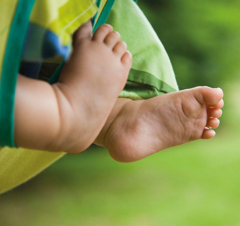 Spæd- og småbørnskatalog 2019 Fremtidens sundhedspleje til nutidens familier