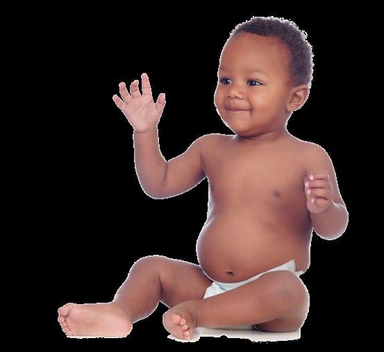 Observation af barnet Vurdere barnets udvikling: Det nyfødte barn ligger med alle led flekterede, hænderne er knyttede. Der kan etableres kortvarig øjenkontakt, barnet lytter og kan evt.