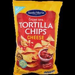 Tortilla chips m.