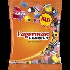 Lagerman konfekt 375 g.