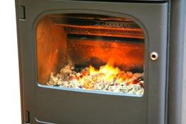 5. Refuelling of your stove should be done while there are still glowing embers in the bed.