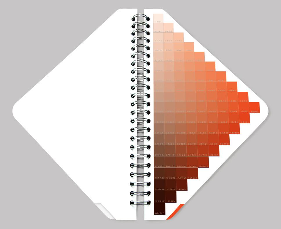 Triangle Colorscale CMYK GUIDE. CMYK GUIDE Composing Colors er skrevet på engelsk, men er meget let at læse.