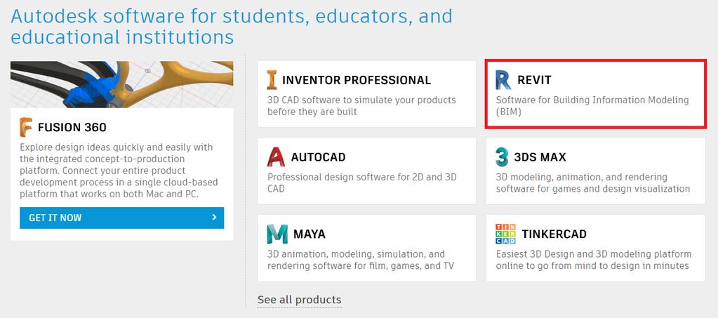 Åbn hjemmesiden http://students.autodesk.com 2.
