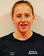 Emma Bjørnholdt 2000 Junior 400 medley (tors), 200