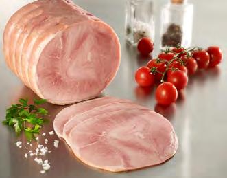 Kogt rund skinke, 95% kød 299851 2,5 kg 4 stk SMAGFULD KOGT SKINKE DELITASTEs kogte skinke er særdeles velsmagende og