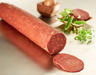 Kalkun Chorizo (uden svinekød) 6000052 1,6 kg 2 stk SUNDHED OG ILDHU Denne chorizo kombinerer det bedste fra
