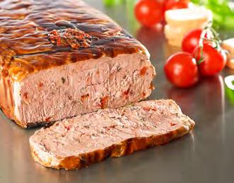 PATÉ FEBRUAR 2019 PASSION FOR FOOD Paté Provencale med rød peber 2 kg 150985 2,0 2 kg ÆGTE SLAGTERHÅNDVÆRK Netop Paté Provencale