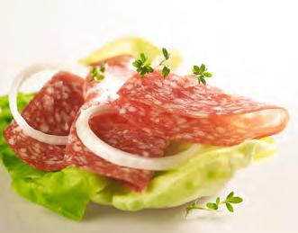 Salami Napoli er velegnet til frokostbuffet, natmad eller som forret, fx serveret med citronmarineret fennikel.