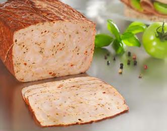 Kyllingebryst med pesto 51134 1,2 kg 4 stk SMAGEN FRA MIDDELHAVS- OMRÅDET Et særdeles velsmagende produkt, med smag fra Middelhavsområdet.