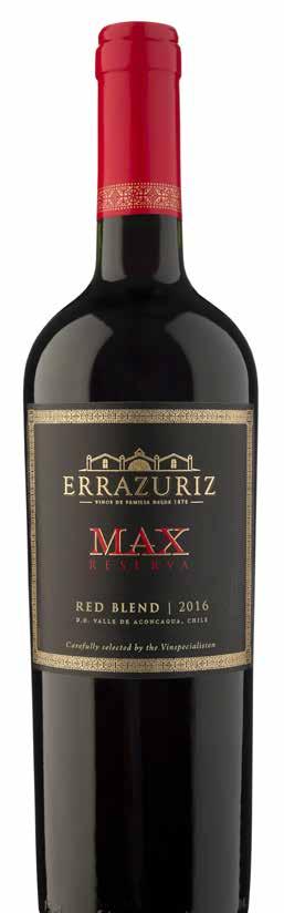 Vinspecialisternes besøg fandt sted på lige præcis de marker, hvor druerne til Errazuriz fremragende Max Reserva-serie kommer fra. Det var ikke nogen tilfældighed.