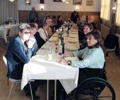 regionsmøde og temadag den 13. april 2019 på klitrosen i skagen Dansk Handicap forbund afholdt møde for Region Nord. Vi fra Himmerland var, med fem fra bestyrelsen godt repræsenteret.