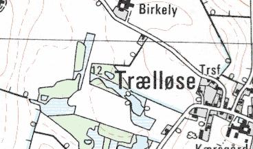 Trælløse Mose Kommune: Suså Lokalitetsnr: 393006 Lokalitetstype: Mose