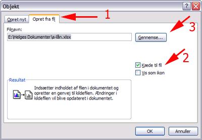docx Anbring begge filer i mappen i mappen Dokumenter Åbn Superfidusbanken.