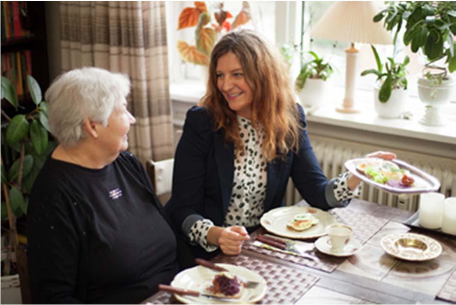 Vi vil skabe samvær og nærvær - 2019 Ensomhed et Kennedyprojekt Ældre Sagen er fortsat bannerfører i Folkebevægelsen mod Ensomhed (S + L) Danmark spiser sammen i uge 17 (S+L), hvor Det gode værtskab