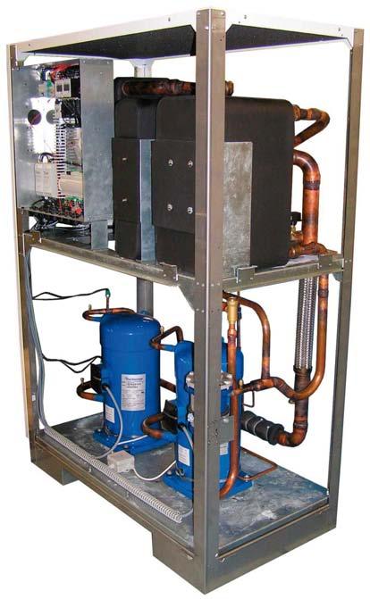 4.1 2 Varmepumpens anvendelsformål 2.1 Anvendelsesområde Brine/vand-varmepumpen er udelukkende beregnet til opvarmning og køling af opvarmningsvand.