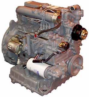 R Diesel Engine SERVICE PARTS LIST for V90-TV (-00)
