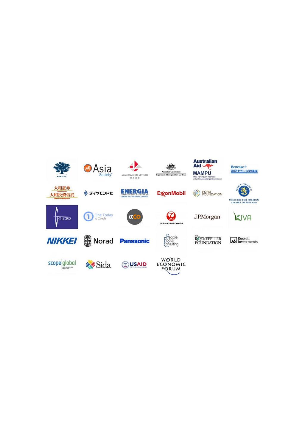 THANK YOU TO OUR MAJOR PARTNERS