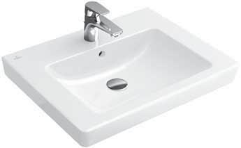 Håndvask uden hanehuller* 505 x