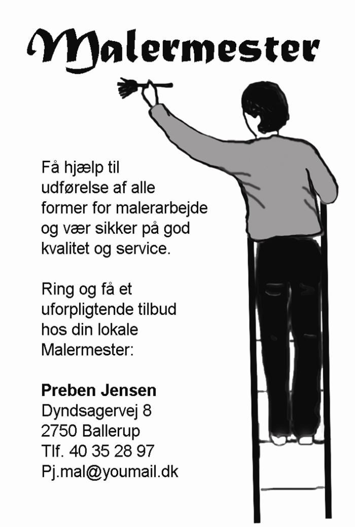 En succeshistorie I Egebjergbladet i maj måned havde en af vores læsere sat en salgsannonce i bladet for at få solgt sin græsslåmaskine.