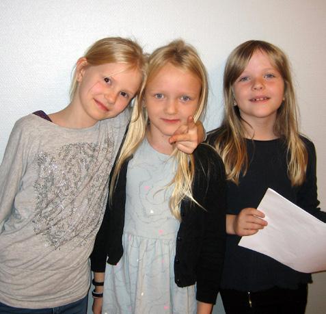 Børnene blev instrueret af Anne Bjerrum, som blandt andet har instrueret i et teaterkompagni i København og før har undervist i børneteater i Brændgårdsparken.