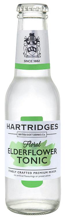 Hartridges fortsatte med at udvide, mens andre bryggerier i hele regionen lukkede. Læs mere på www.hartridges.co.uk 1718 1719 1721 1722 Hartridges Indian Tonic water 24x200 ml - kr.