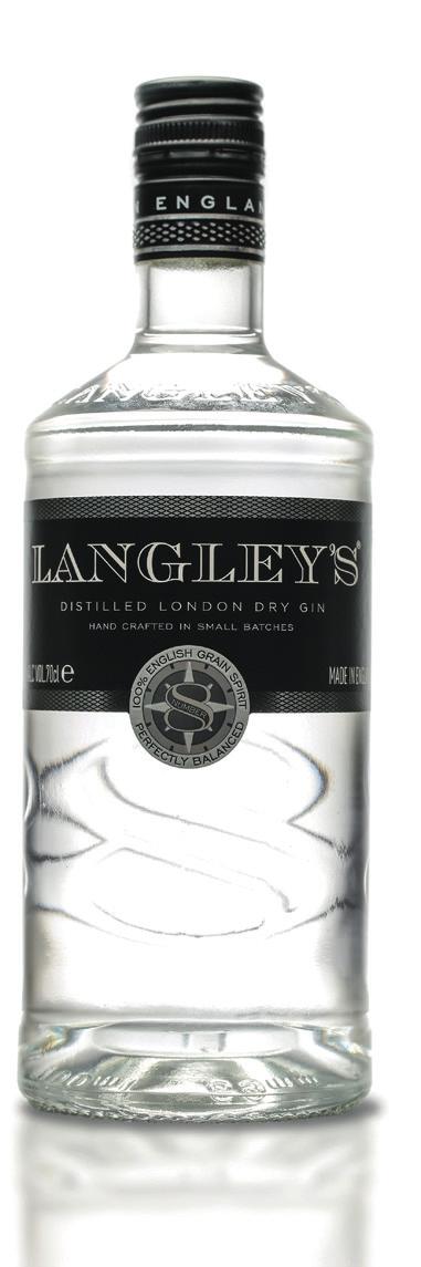 Langley s Langley s England er hjem for klassiske kvalitets gin, der er stilet til moderne metoder og levestile.