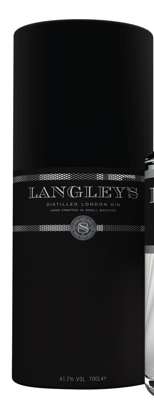 Med en smag for det dristige og originale og med udforskning og opdagelse i sit hjerte. Langley s England overholder reglerne for den fineste udformede gin.