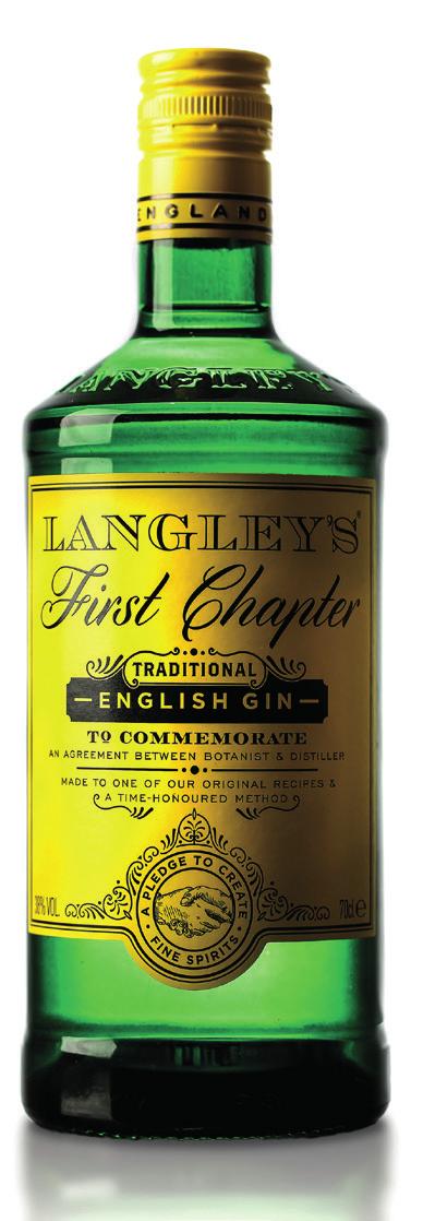 Det er en blød og tidløs gin, der skal nydes i godt selskab. Langley s No.8 har fået navnet fordi ginens ottende inkarnation ramte den perfekte balance af styrke, blødhed og smagsnoter. Langley s No.8 destilleres en enkelt gang i en engelsk fremstillet krukke.