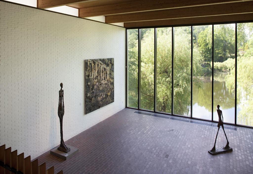 Giacometti-salen på Louisiana Foto: Poul