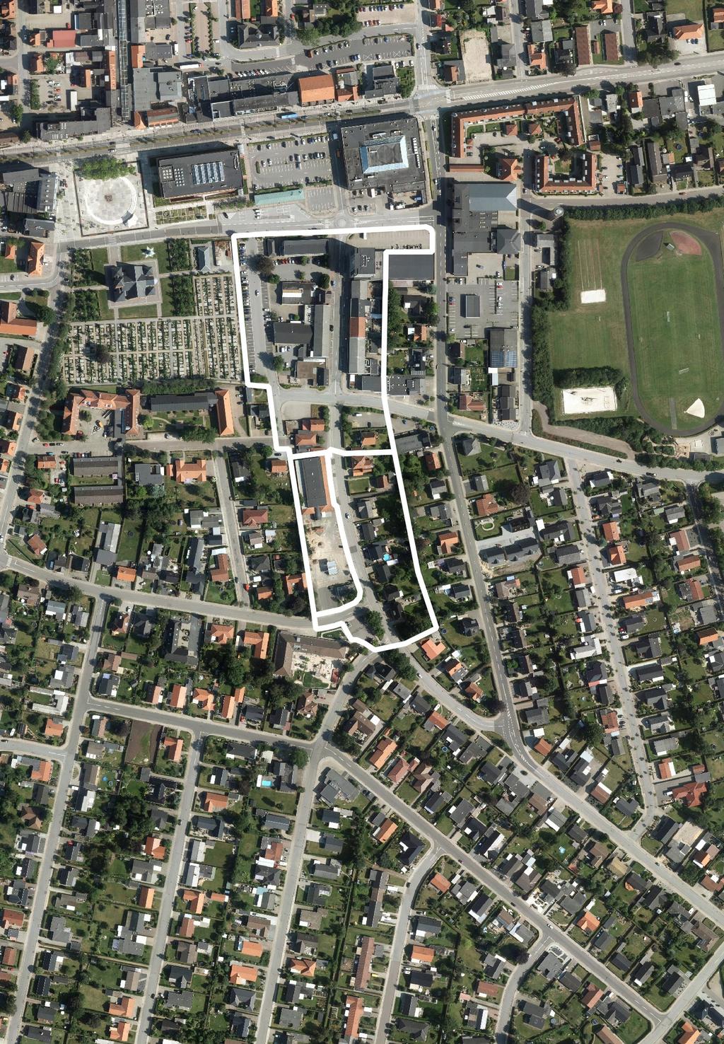 Blandet bolig og erhverv, Møllegade, Ikast Redegørelse Formålet med tillæg nr. 16 til Ikast-Brande Kommuneplan 20132025 er at ændre planlægningen for et område ved Møllegade i det centrale Ikast.