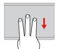 Du kan også deaktivere eller aktivere berøringsbevægelserne. Gør følgende for at tilpasse ThinkPad-pegeudstyret: 1. Gå til kontrolpanelet.